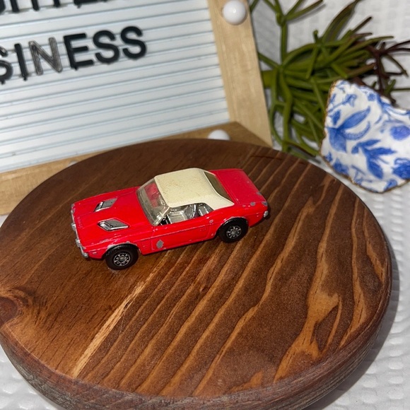 VINTAGE 1975 RED DODGE CHALLENGER CAR NO. 1 Matchbox Superfast Lesney.. - Picture 1 of 5